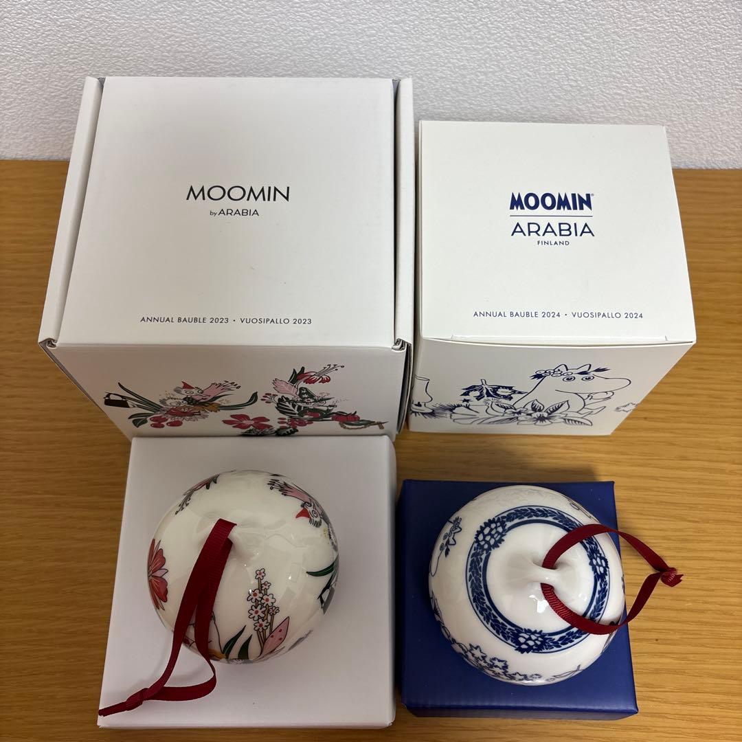 アラビアARABIAムーミン クリスマス オーナメント2023.2024