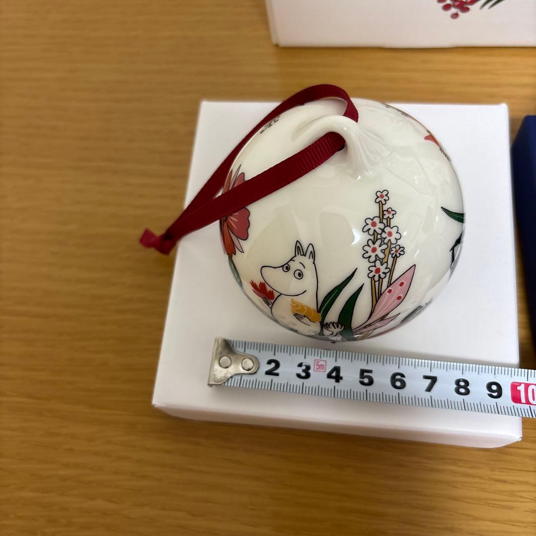 アラビアARABIAムーミン クリスマス オーナメント2023.2024