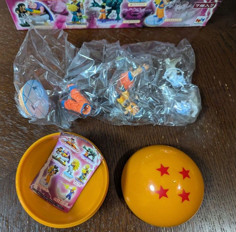 ☆中未開封☆ドラゴンボール　カプセルネオ　帰ってきたブウ編　フル彩色バージョン