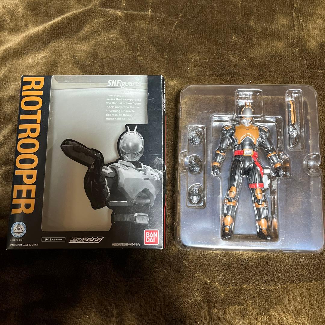 s.h.figuarts 仮面ライダーファイズ　セット