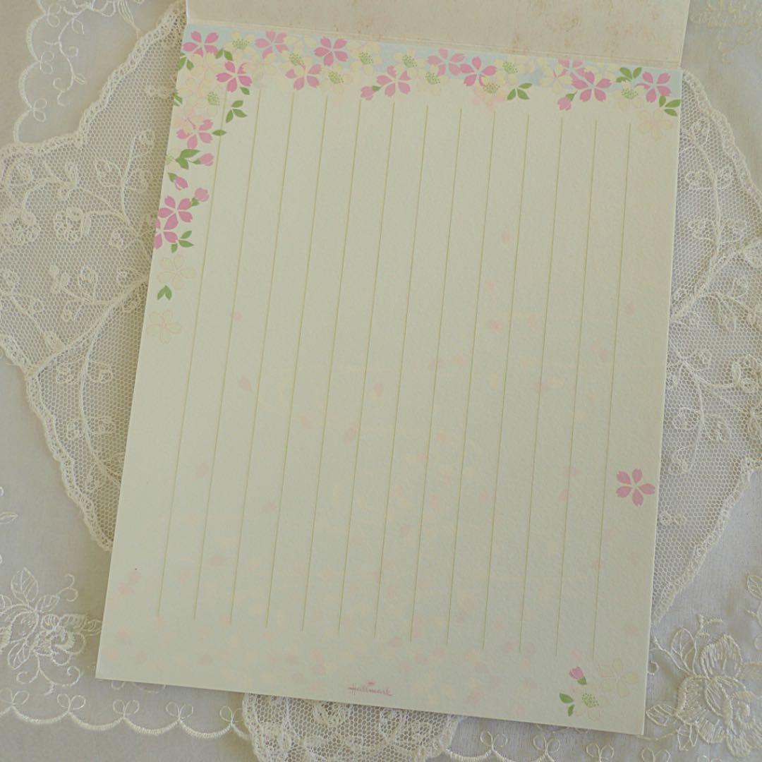 【メル78118様】B23 レターセット5点セット(1,000～)17