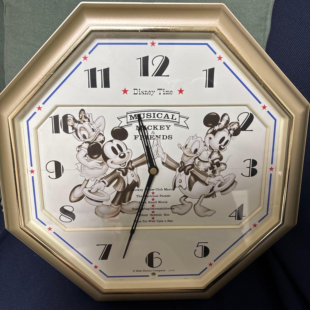 終末限定価格　希少品　ディズニーからくり時計