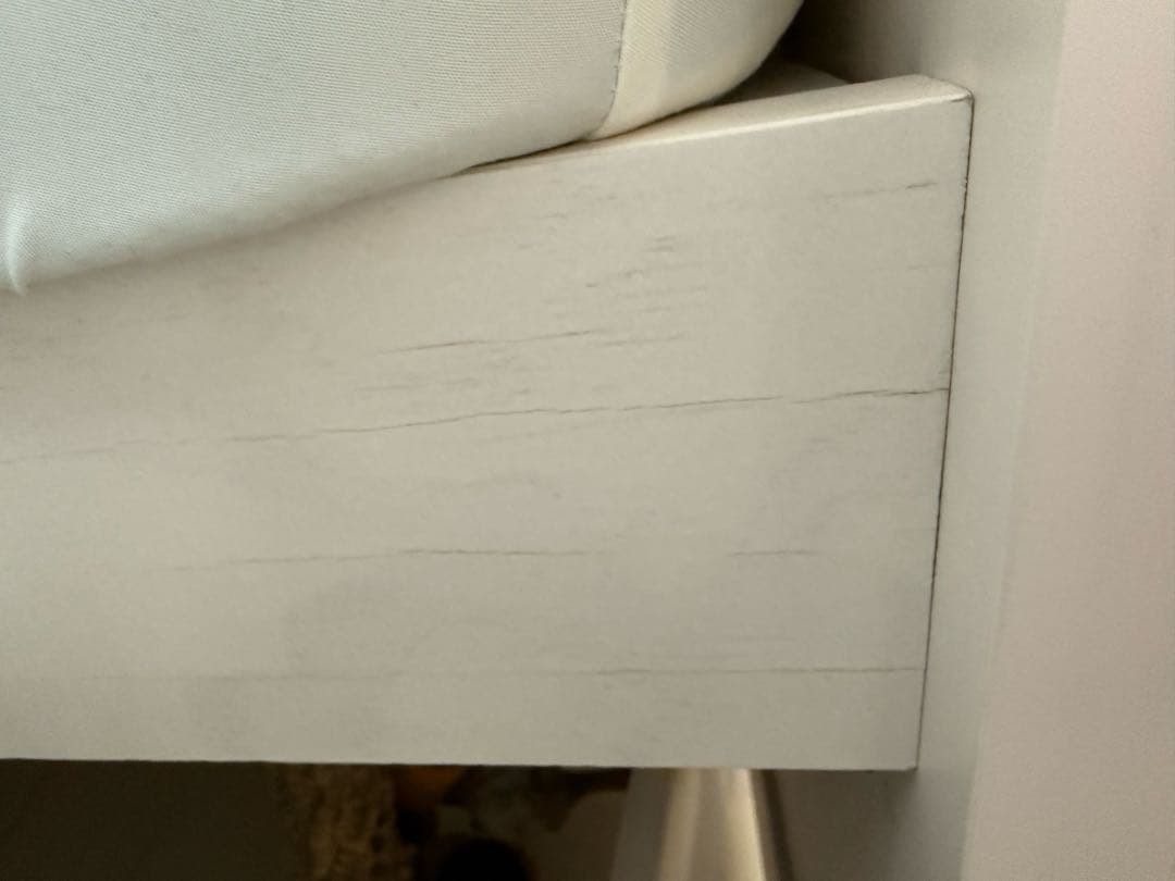 【直接引き取り限定】 宮付きすのこベッド　ハイタイプ