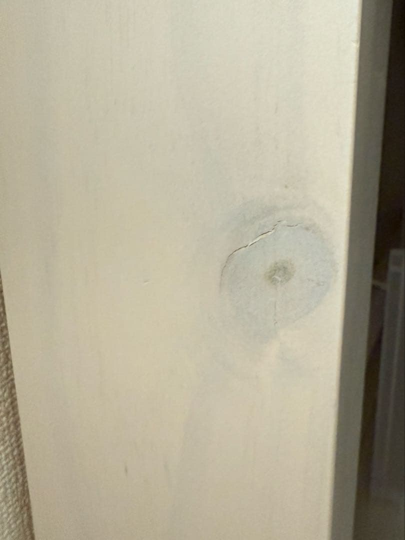 【直接引き取り限定】 宮付きすのこベッド　ハイタイプ