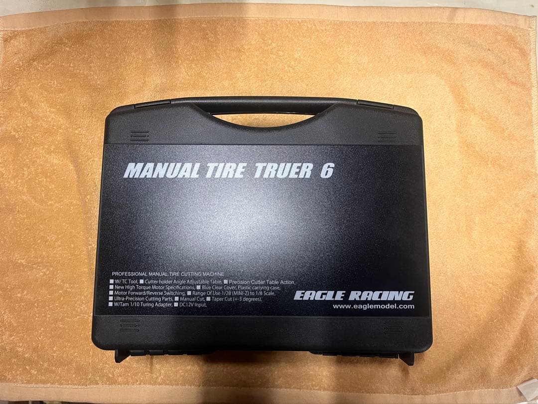 タイヤセッター　Tire Truer 6 電動タイヤトゥルーイングマシン