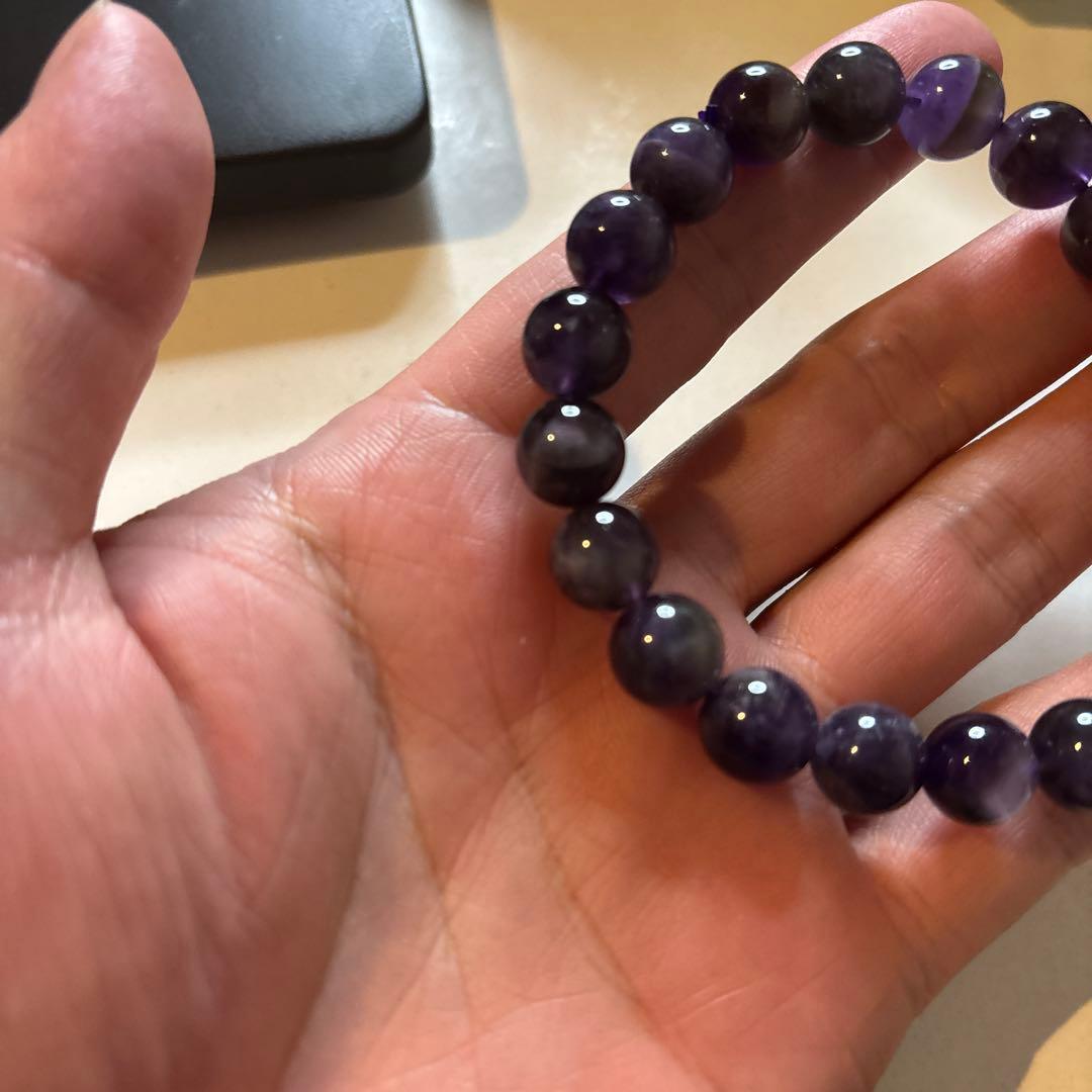 綺麗なアメジスト！ズーンとくる！綺麗！