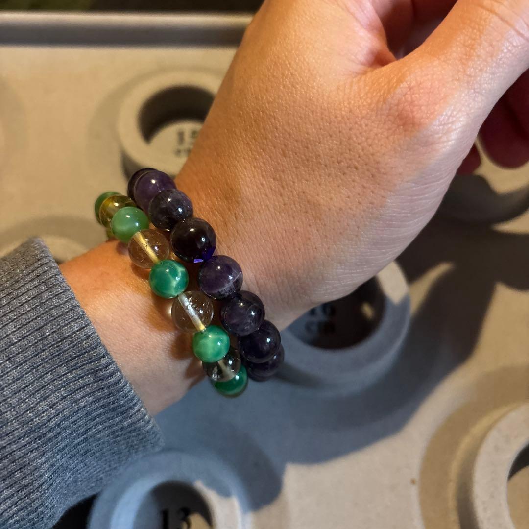 綺麗なアメジスト！ズーンとくる！綺麗！