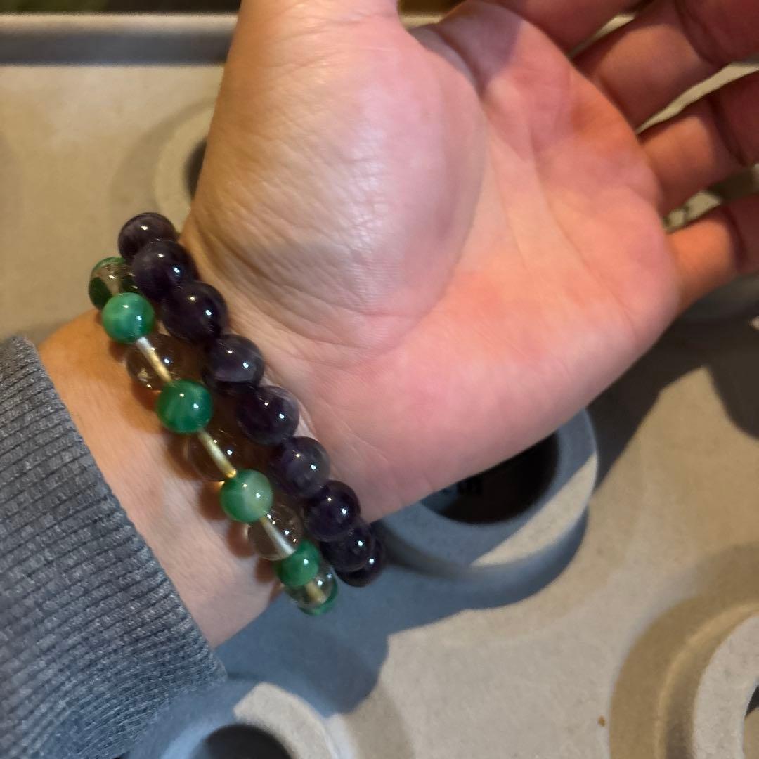 綺麗なアメジスト！ズーンとくる！綺麗！