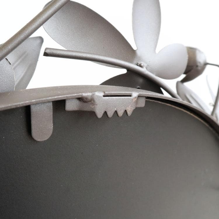 鏡 壁飾り シャビーアイアン フラワー