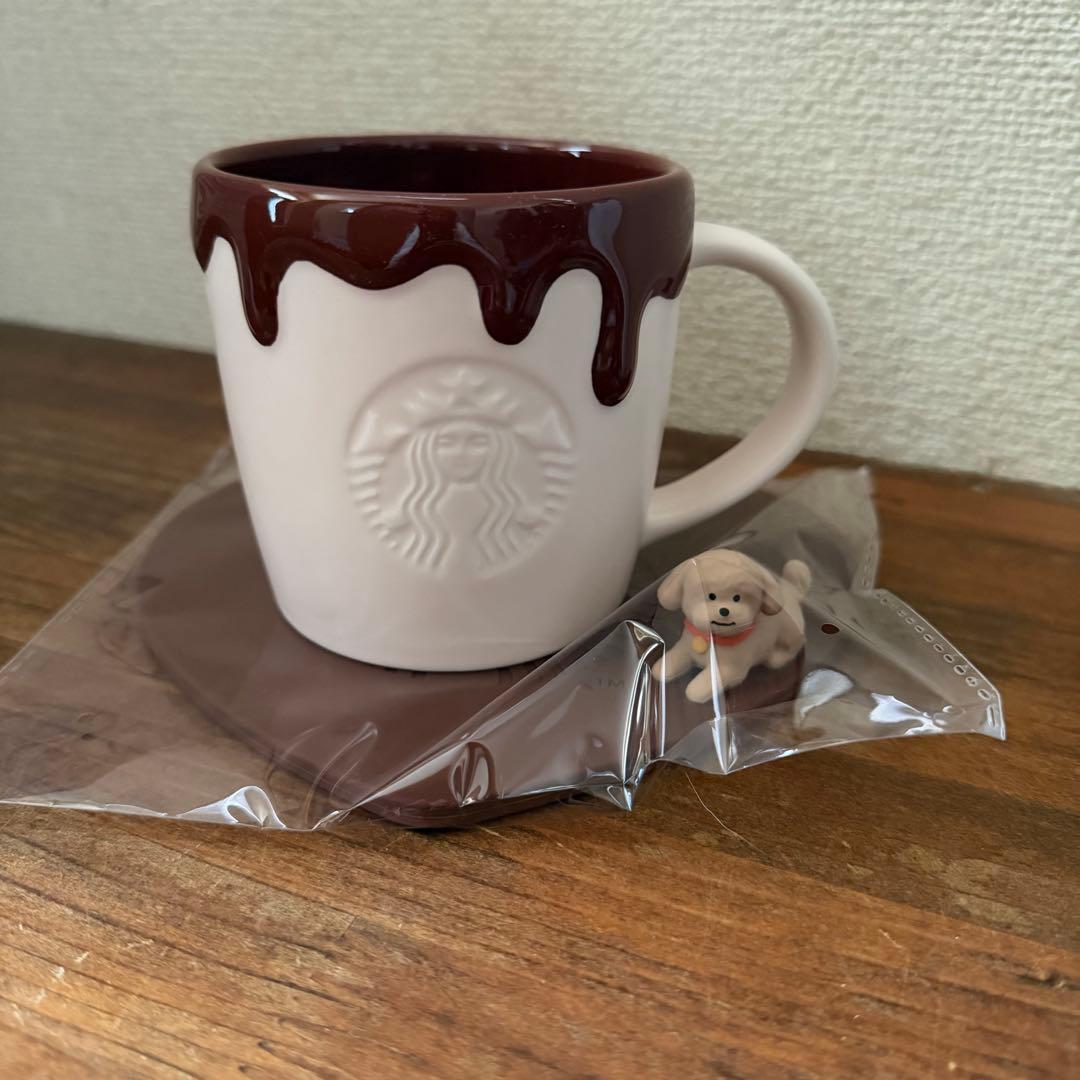 スターバックス バレンタイン 2026 ロゴマグチョコレート コースター