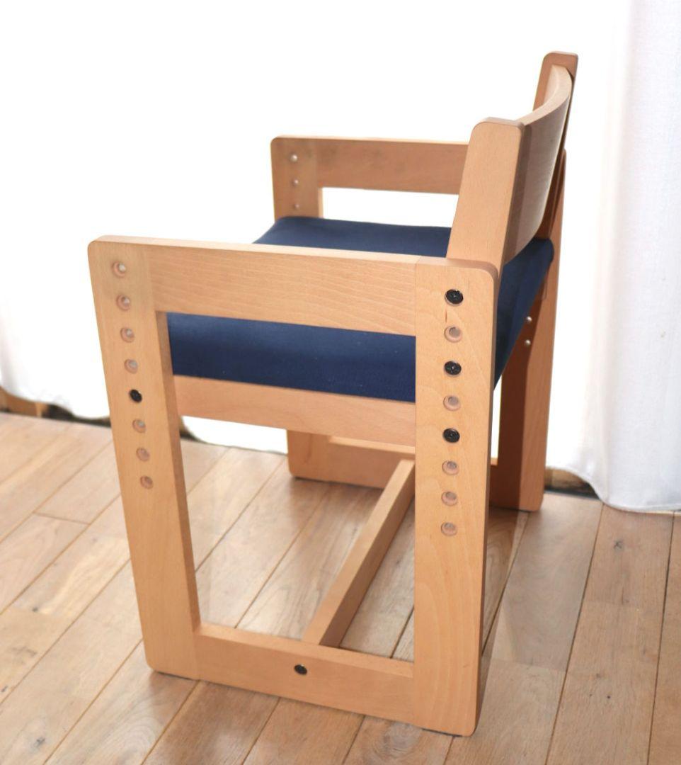 入学準備☆美品　国産・無垢材 ムックモック デスク＆チェア【デスク用】