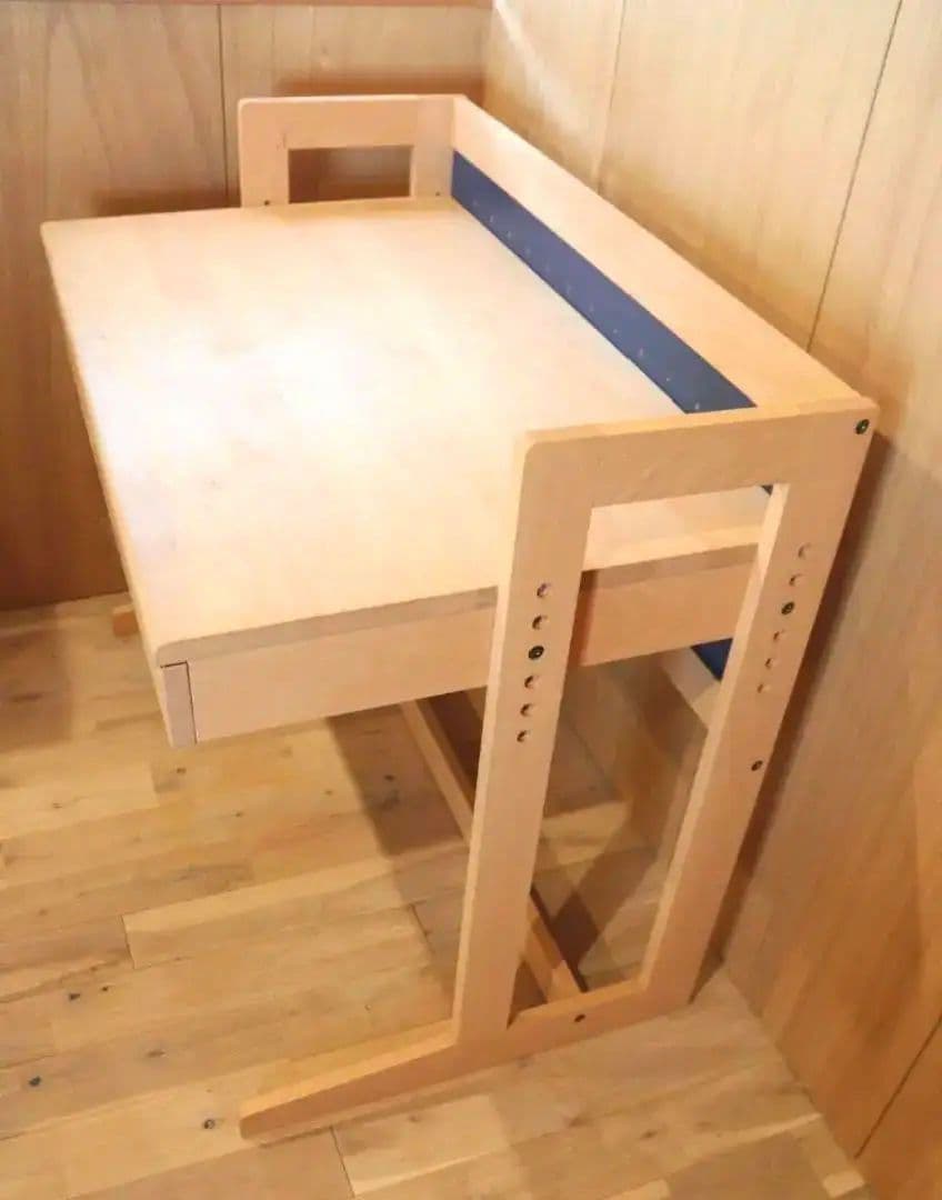 入学準備☆美品　国産・無垢材 ムックモック デスク＆チェア【デスク用】