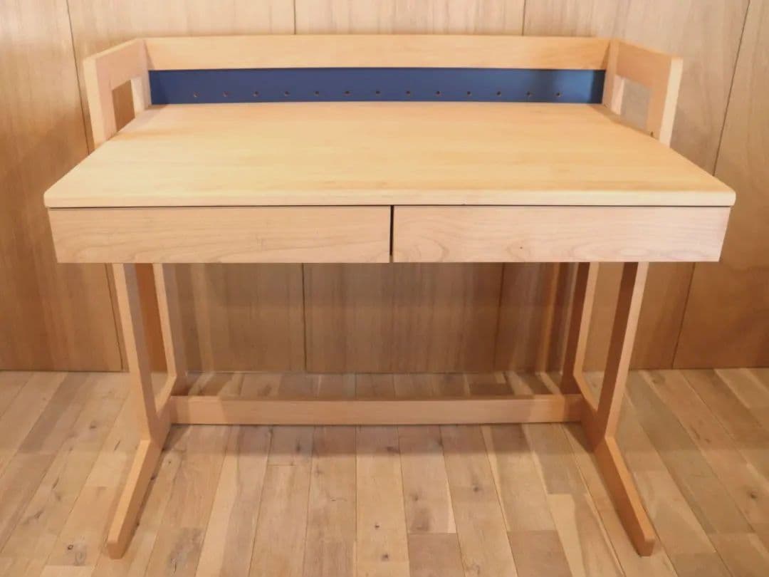 入学準備☆美品　国産・無垢材 ムックモック デスク＆チェア【デスク用】