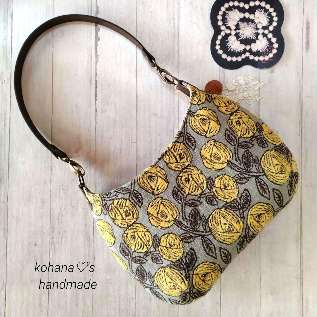 ❀新柄❀ハンドメイドஐ..ワンハンドルバッグ∂бミナペルホネン⚮̈