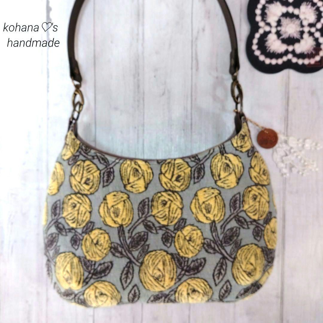 ❀新柄❀ハンドメイドஐ..ワンハンドルバッグ∂бミナペルホネン⚮̈