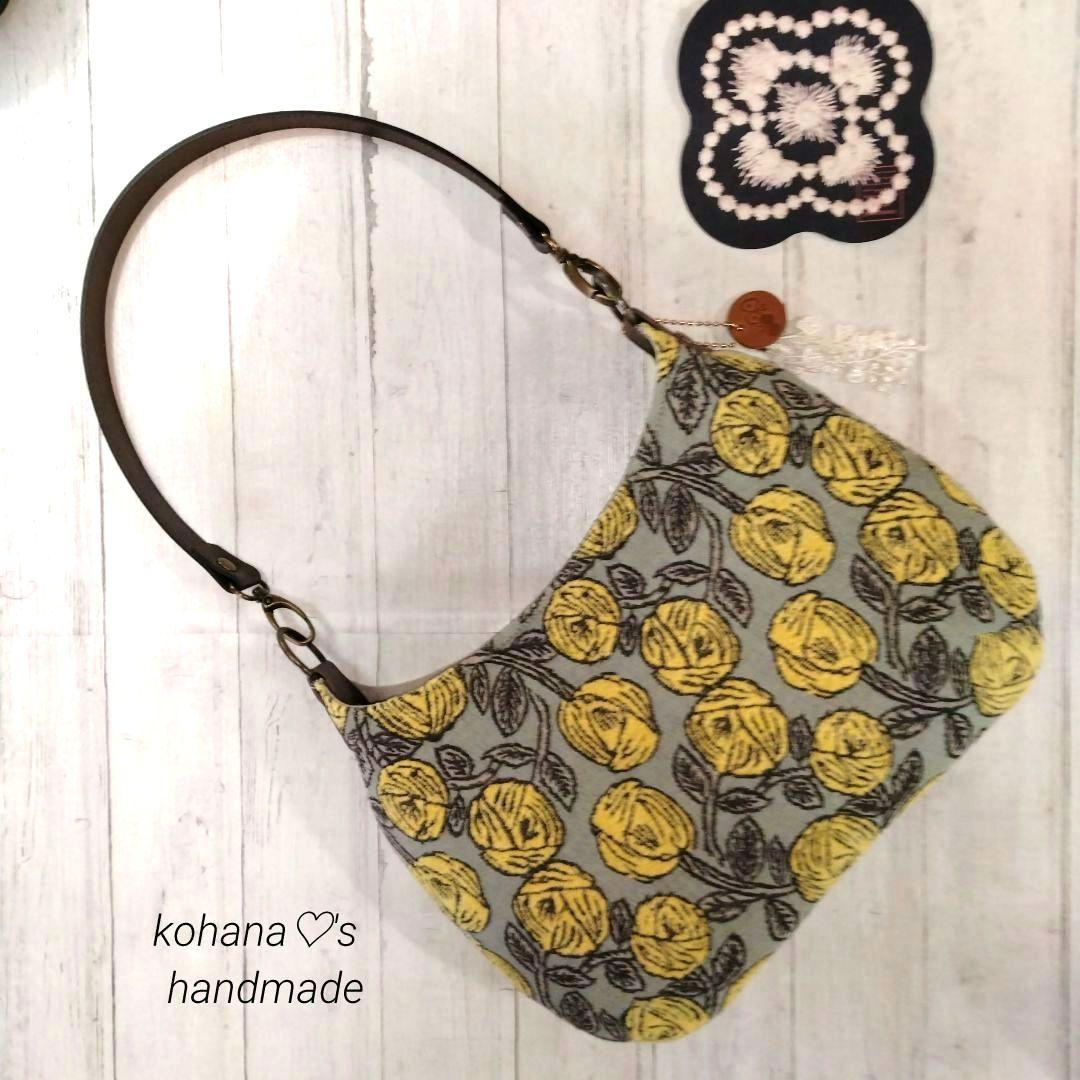 ❀新柄❀ハンドメイドஐ..ワンハンドルバッグ∂бミナペルホネン⚮̈