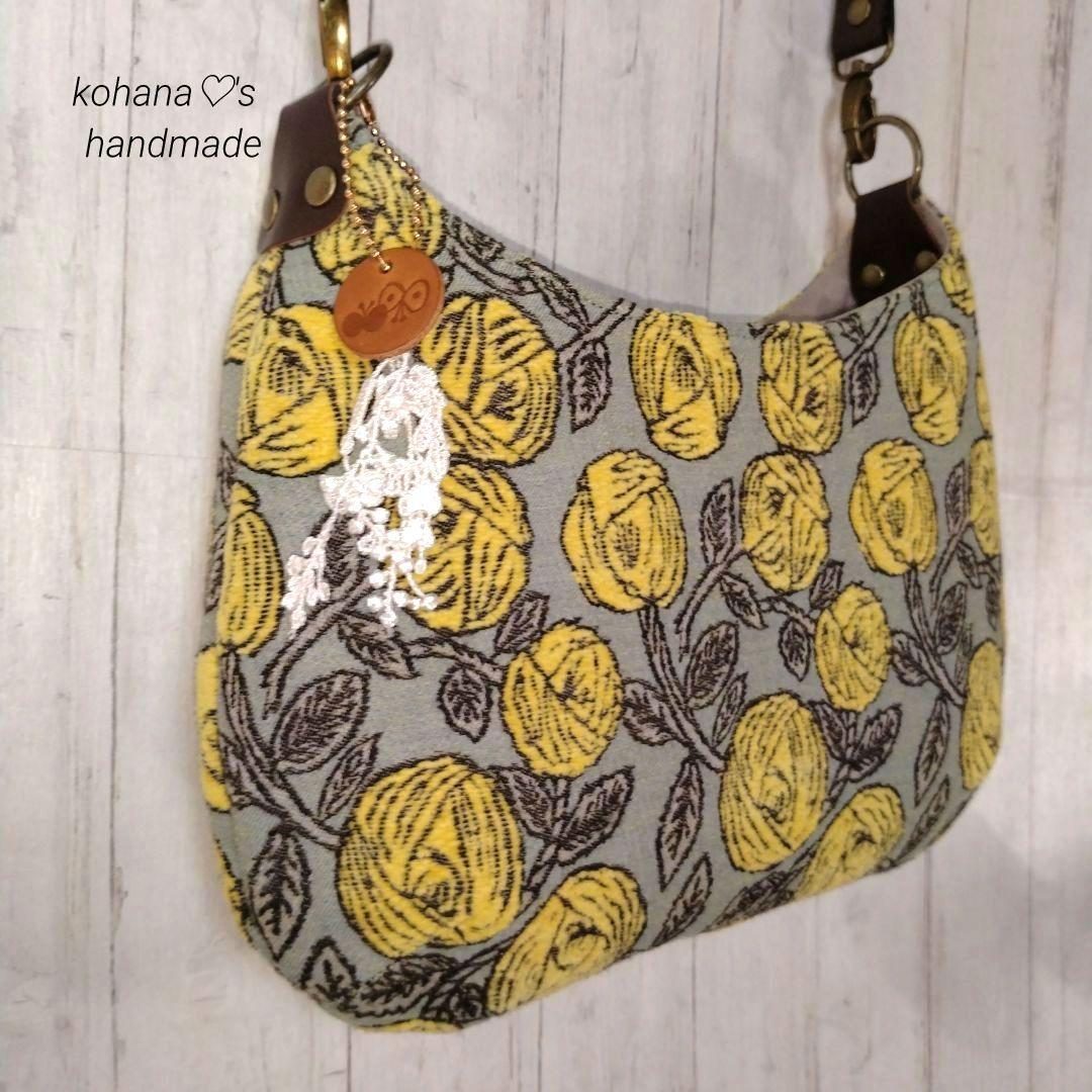 ❀新柄❀ハンドメイドஐ..ワンハンドルバッグ∂бミナペルホネン⚮̈