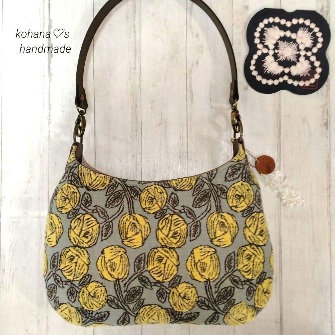 ❀新柄❀ハンドメイドஐ..ワンハンドルバッグ∂бミナペルホネン⚮̈