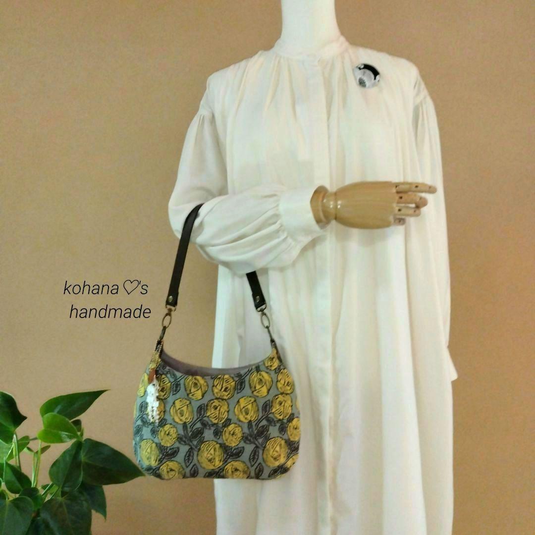 ❀新柄❀ハンドメイドஐ..ワンハンドルバッグ∂бミナペルホネン⚮̈