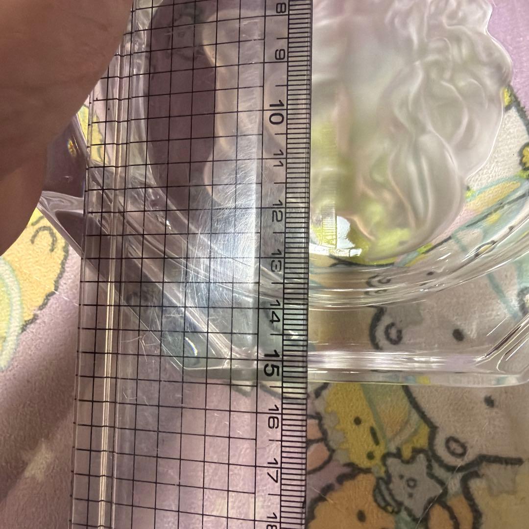 ベルサーチ×ローゼンタール　メデューサデザイン ガラス灰皿 八角形