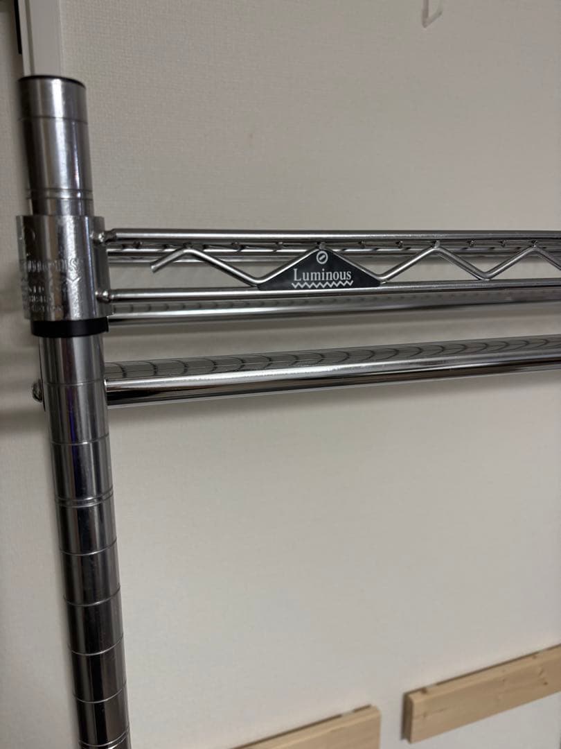 メタルルミナスラック ９０W　５段　91.5×46×178.5cm