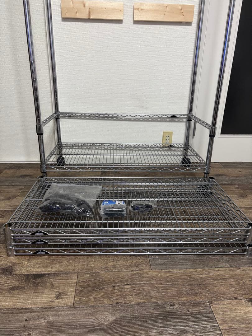 メタルルミナスラック ９０W　５段　91.5×46×178.5cm