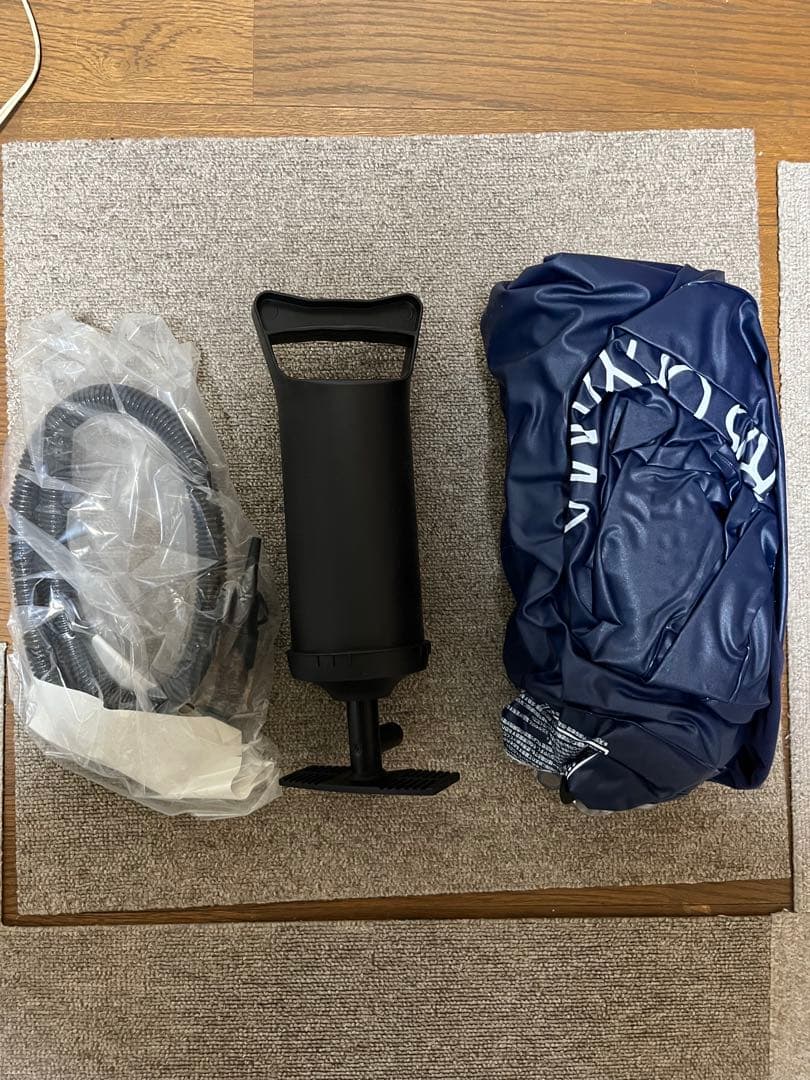 AirBed エアーベッド ポンプ付 IRIS OHYAMA