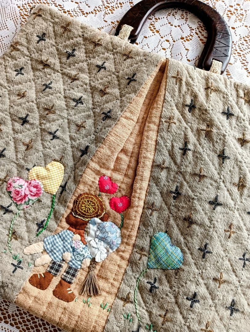 専用です スーちゃん 手縫い 特大バッグ