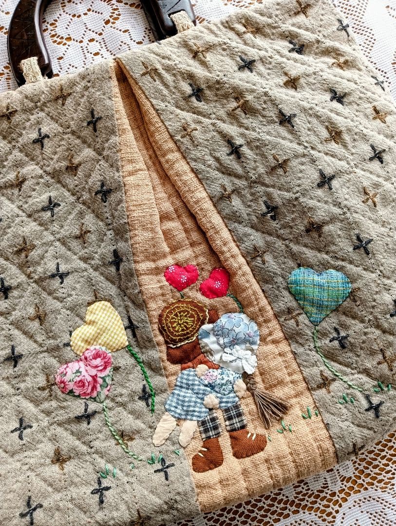 専用です スーちゃん 手縫い 特大バッグ