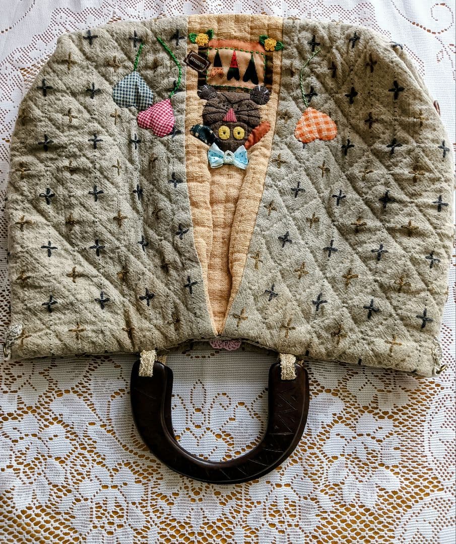 専用です スーちゃん 手縫い 特大バッグ