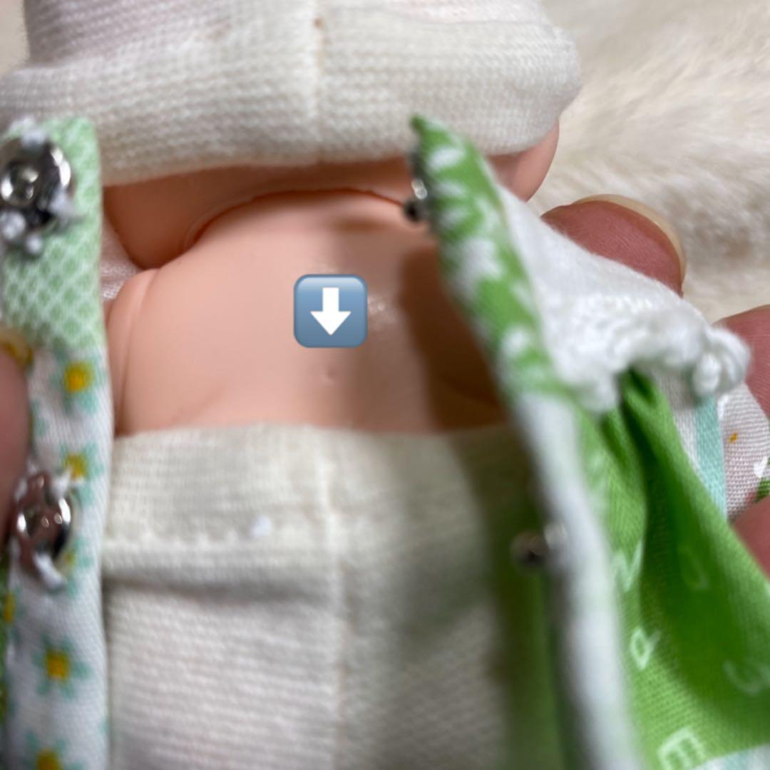 ベレンゲール風 カスタムドール 赤さん❤