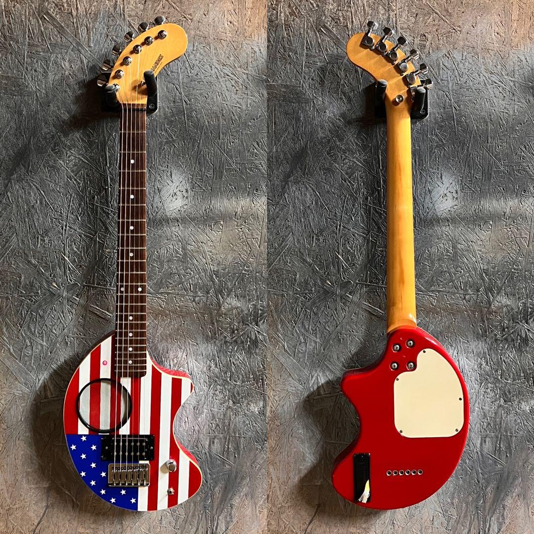 FERNANDES ZO-3 アンプ内蔵 アメリカ国旗柄 - メルカリ
