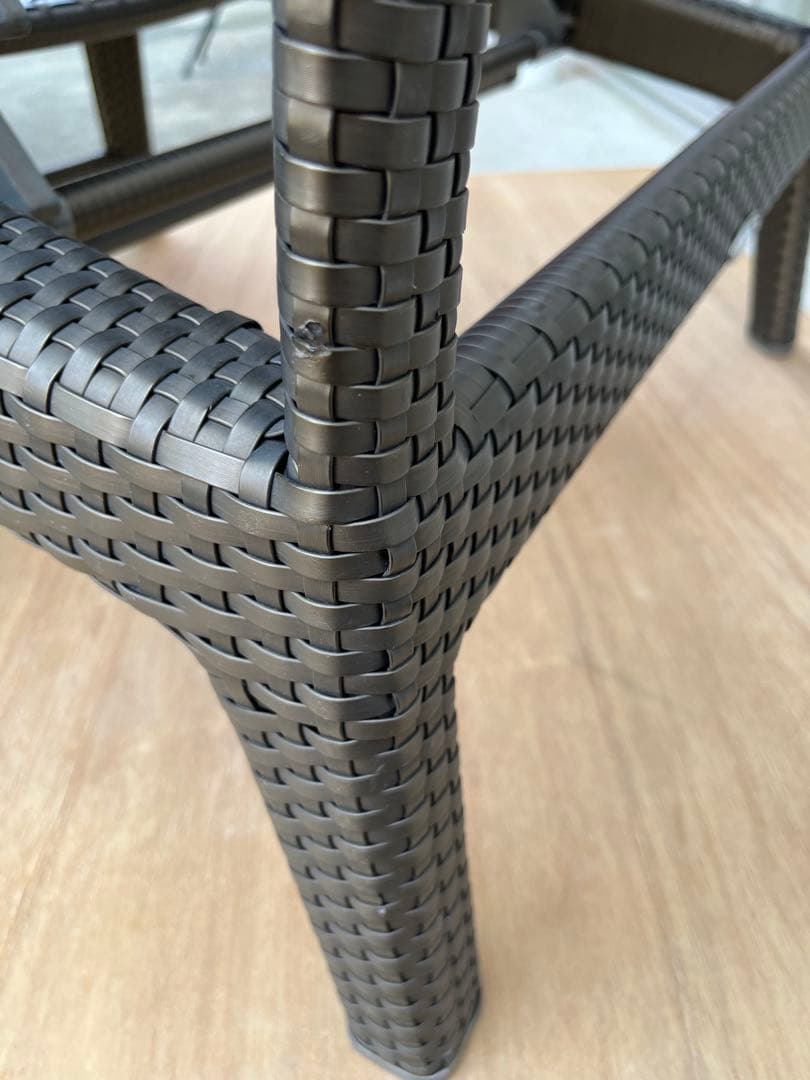 DEDON デドン ビーチチェア　①　シェーズロング　ドイツ　ガーデン　モダン