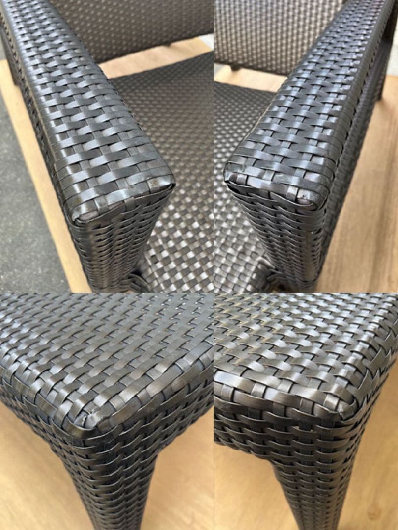 DEDON デドン ビーチチェア　①　シェーズロング　ドイツ　ガーデン　モダン