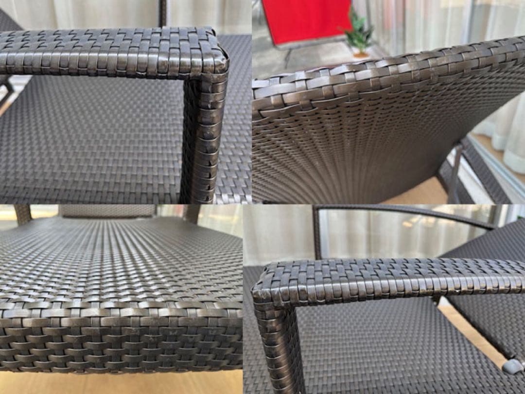 DEDON デドン ビーチチェア　①　シェーズロング　ドイツ　ガーデン　モダン