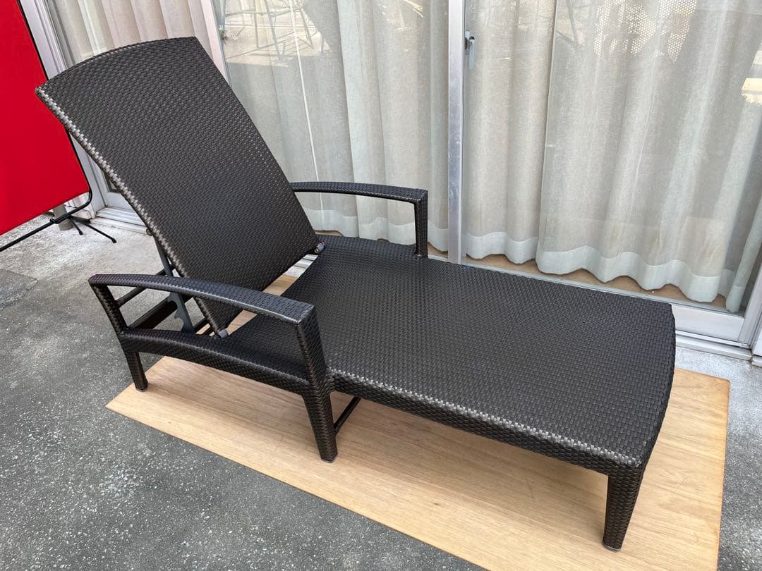 DEDON デドン ビーチチェア　①　シェーズロング　ドイツ　ガーデン　モダン