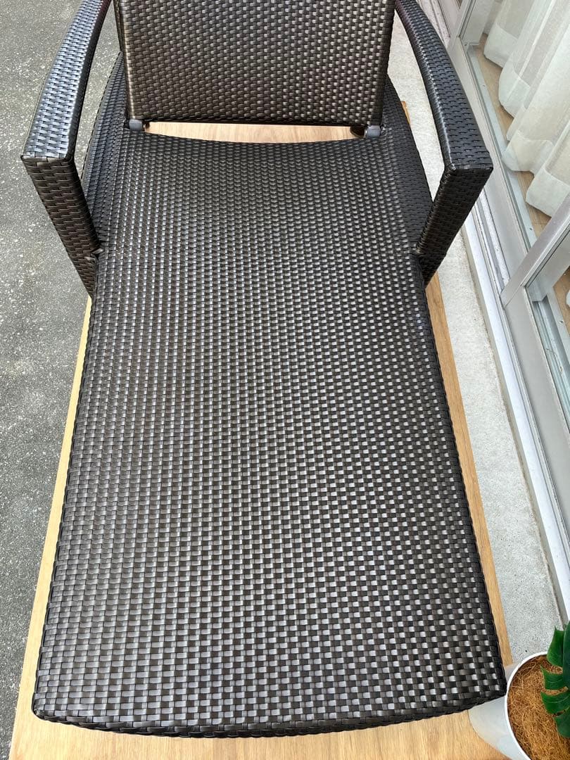 DEDON デドン ビーチチェア　①　シェーズロング　ドイツ　ガーデン　モダン