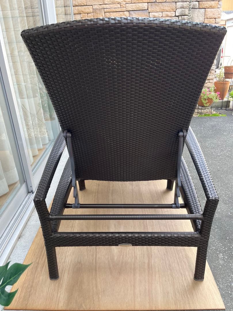 DEDON デドン ビーチチェア　①　シェーズロング　ドイツ　ガーデン　モダン