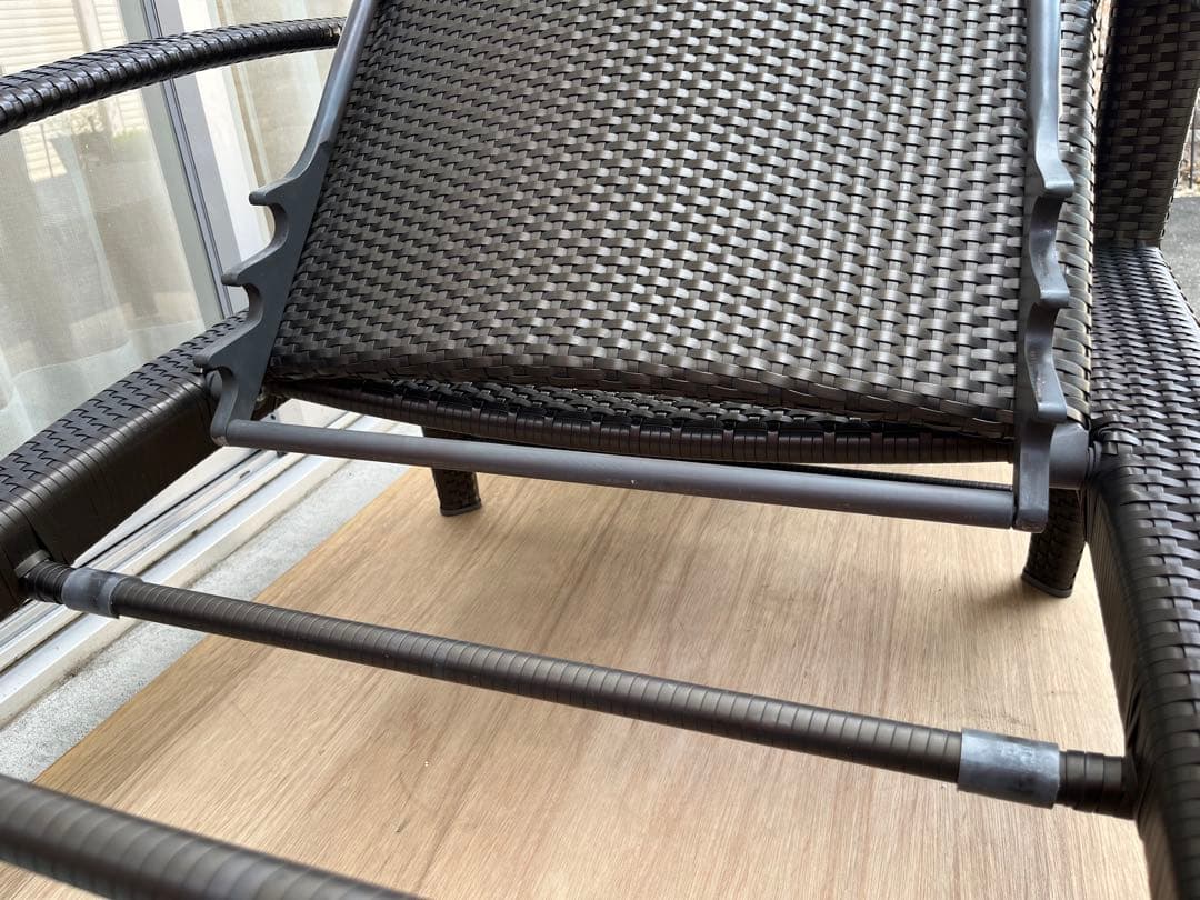 DEDON デドン ビーチチェア　①　シェーズロング　ドイツ　ガーデン　モダン