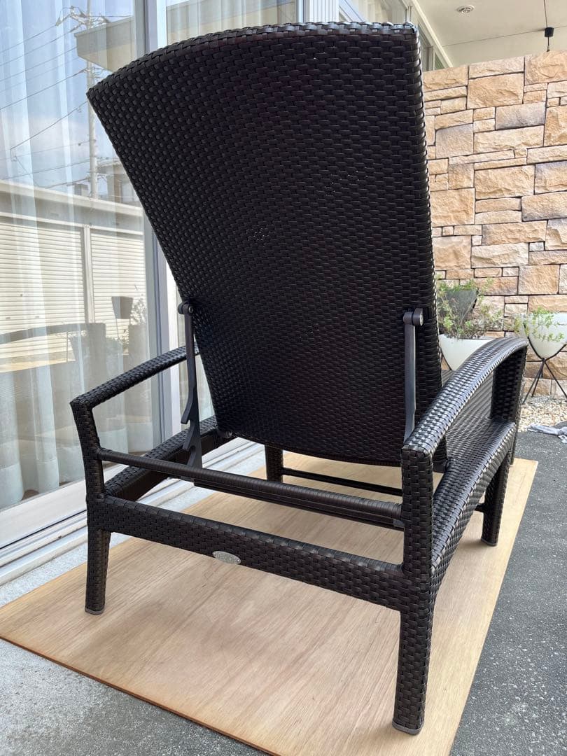 DEDON デドン ビーチチェア　①　シェーズロング　ドイツ　ガーデン　モダン