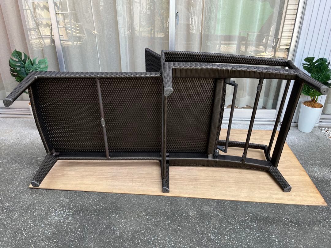 DEDON デドン ビーチチェア　①　シェーズロング　ドイツ　ガーデン　モダン