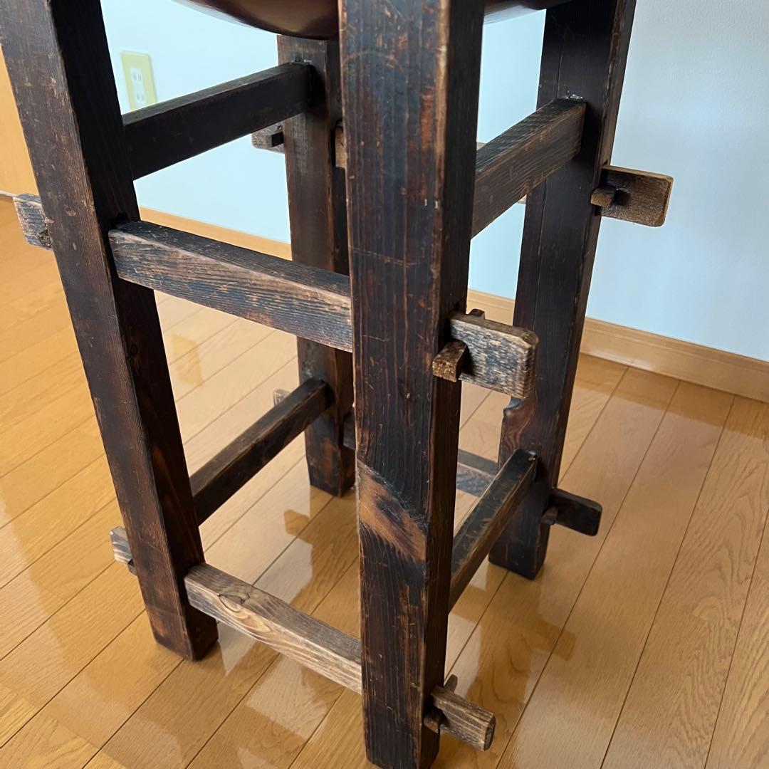 【ずだんだん】和太鼓　1尺と台のセット（太鼓の台とバチ3組付き） ①