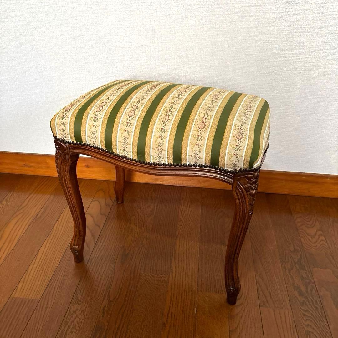 【美品】ヴェローナクラシック 猫脚 スツール イタリア製