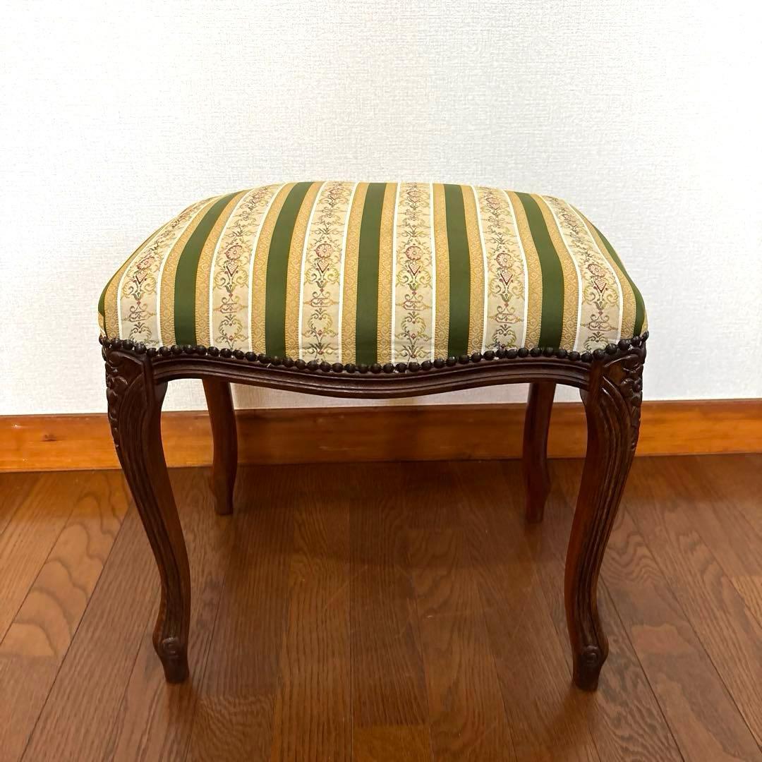 【美品】ヴェローナクラシック 猫脚 スツール イタリア製