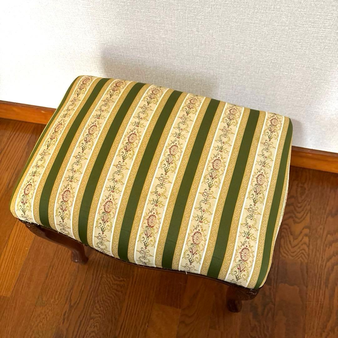 【美品】ヴェローナクラシック 猫脚 スツール イタリア製