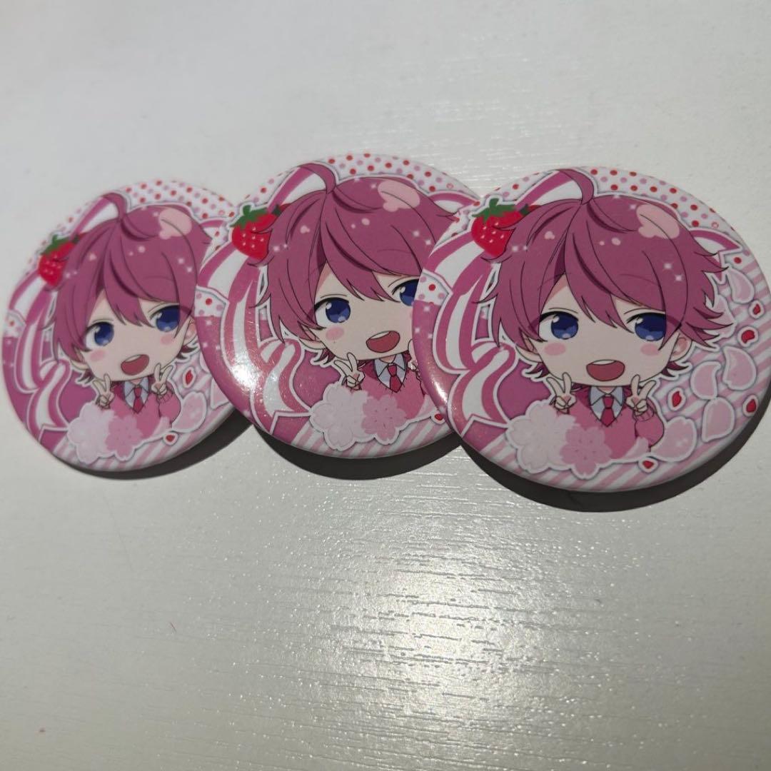 さとみ 缶バッジ - メルカリ