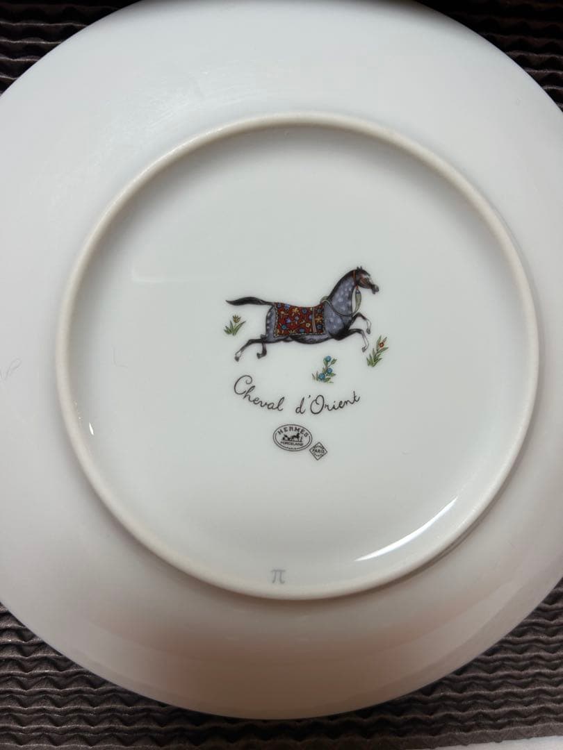 エルメス　シュヴァルドリアン　馬柄プレート3枚