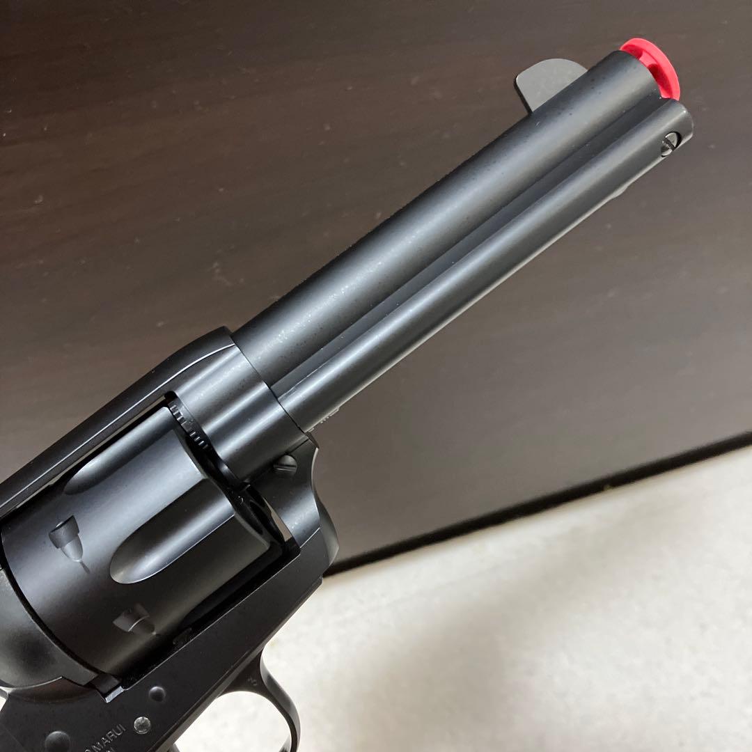 SAA.45 シビリアン 4 3/4インチ ブラック【エアーリボルバー プロ】