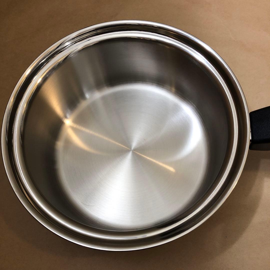 未使用　ビタクラフト　テキサスⅡ 片手なべ 1.9L　No.8584