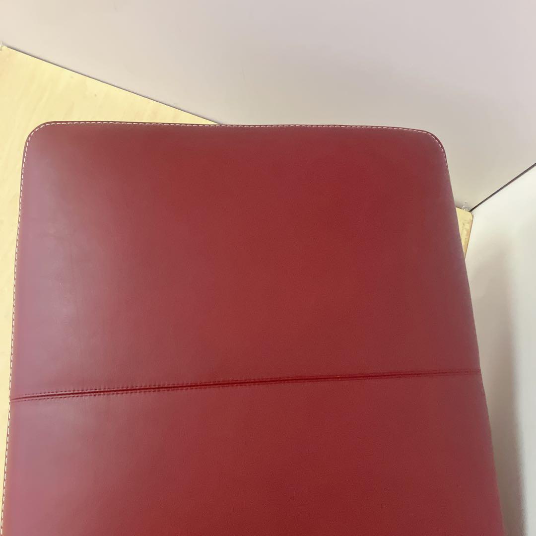 karimoku カリモク　オットマン　スツール　天然木　足置き